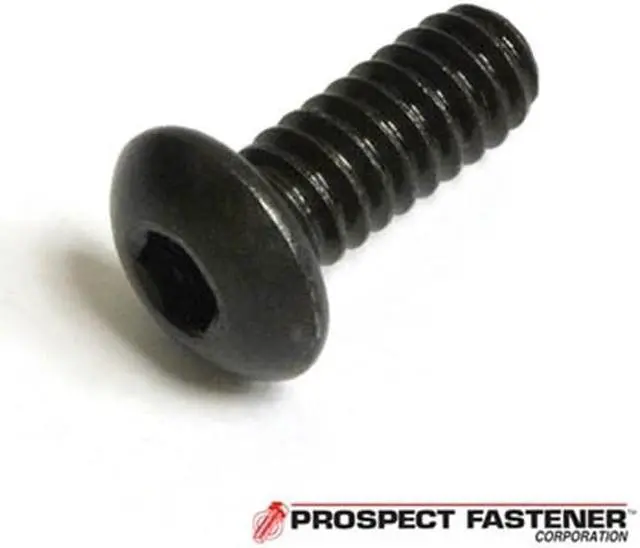 Alt view image 4 of 6 - Kerr Lakeside 37C50KBC .37 - 16 x .5 in. Button Head Socket Cap Screw - Black Oxide, 50 Pieces