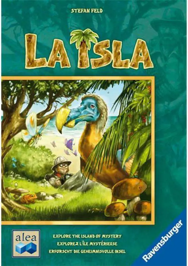 Alt view image 4 of 6 - La Isla RVB269501 Ravensburger
