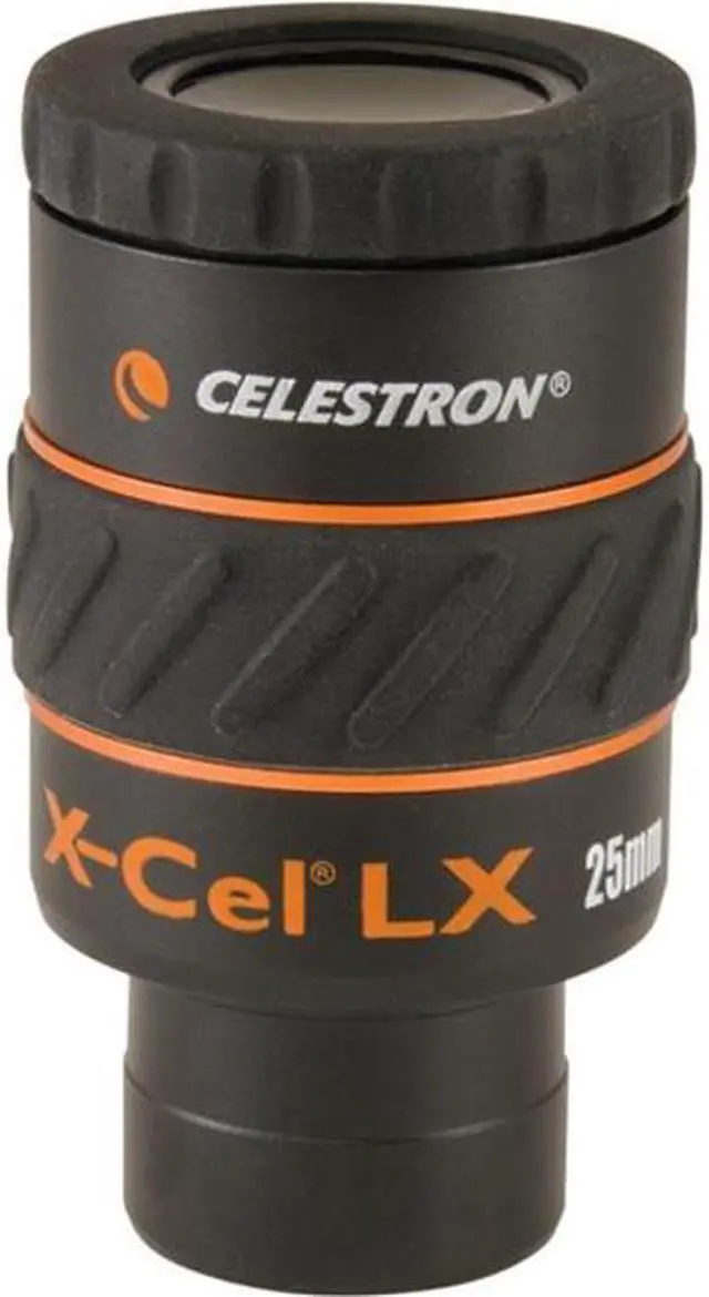 Alt view image 6 of 12 - Celestron XCel LX Series 1.25in Eyepiece, 25mm -