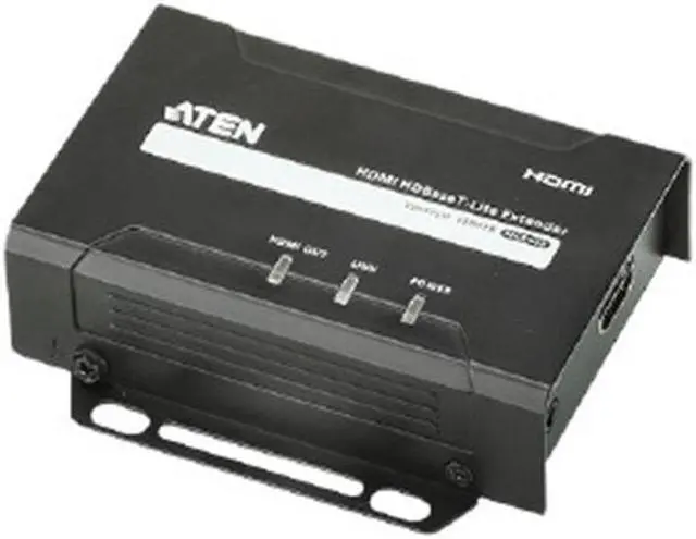 Alt view image 3 of 7 - ATEN HDMI HDBaseT-Lite Receiver (4K@40m) (HDBaseT Class B) - TAA Compliant - VE801R