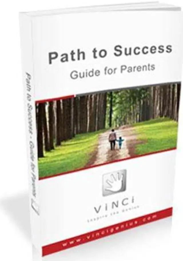 Main image of Vince Acc1011 Book Path To Success Guide To Parents By