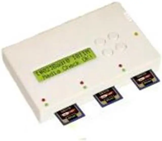 Alt view image 3 of 6 - U-Reach SD300 DUP White 1:2 Standalone SD / microSD Flash Memory Drive Card Duplicator / Copier and Eraser