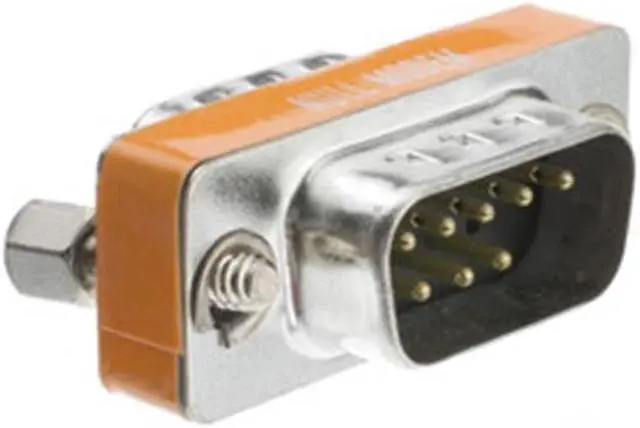 Alt view image 3 of 4 - Cable Wholesale DB9 Male / DB9 Male Mini Null Modem Adaptor