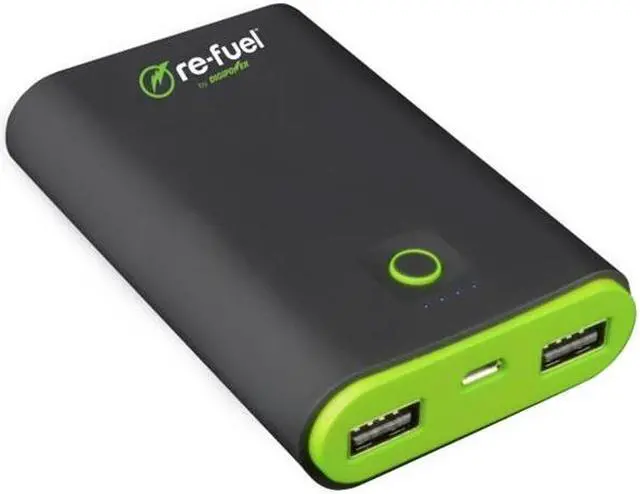 Alt view image 2 of 2 - DigiPower RF-A78 DigiPower 3-re-fuel RF-A78 Rechargeable Power Bank 7800mAh - For USB Device