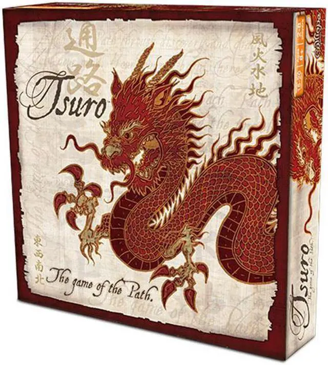 Alt view image 4 of 16 - Tsuro: The Game of the Path 020