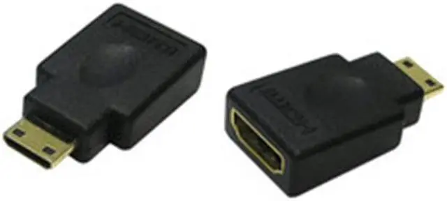 Alt view image 2 of 7 - Mini HDMI Male to HDMI Female Adaptor
