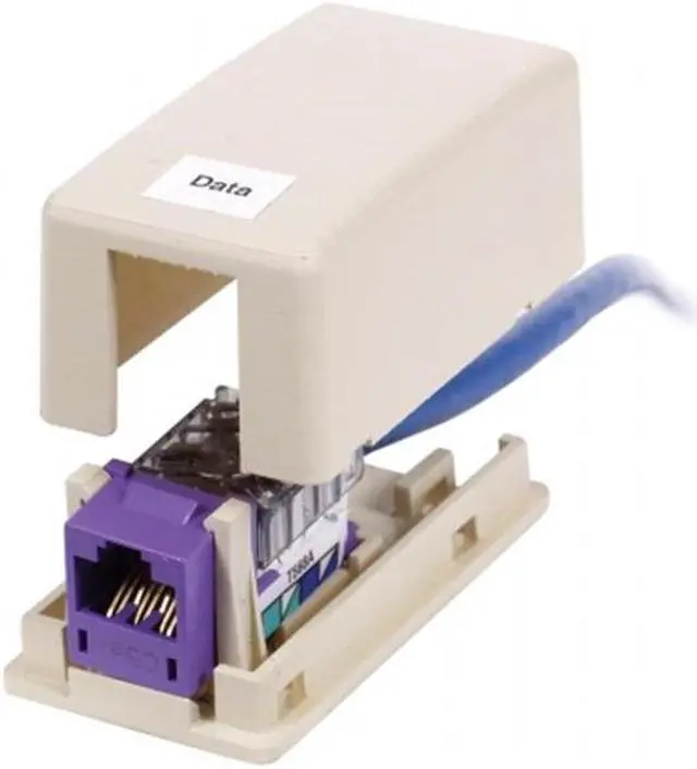 Alt view image 4 of 7 - Housing, Surface Mount, 1 Port, OW