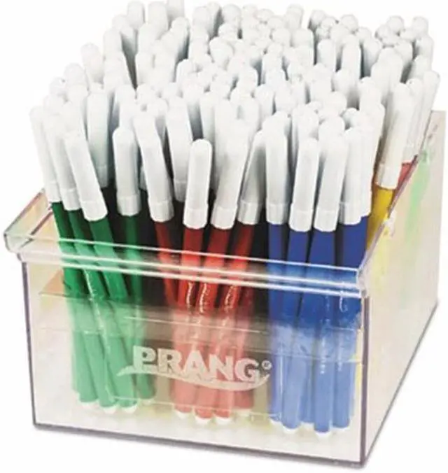 Alt view image 3 of 18 - Prang Markers Fine Point 12 Assorted Colors 80744