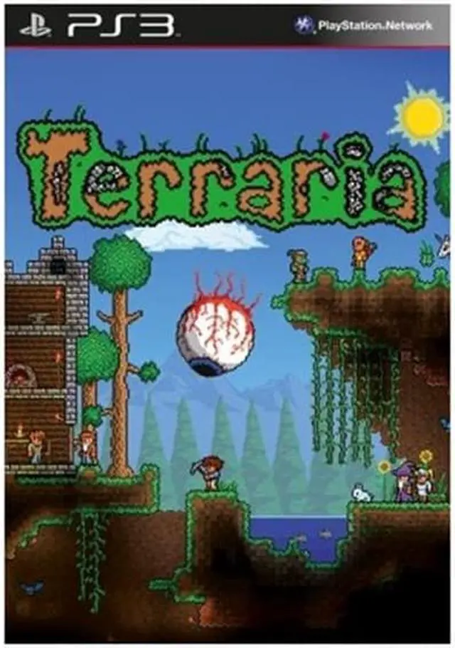 Alt view image 8 of 12 - Terraria  PS3