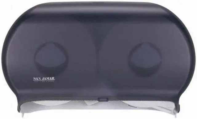 Alt view image 2 of 8 - San Jamar  Tissue Dispenser R4000TBK