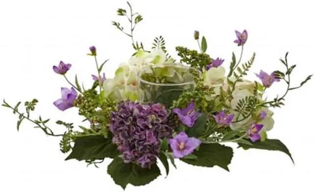 Main image of Nearly Natural 4532 Hydrangea Berry Candelabrum