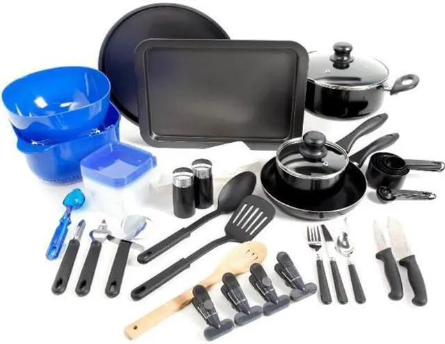 Alt view image 3 of 10 - GH 59PC Cookware Combo Set