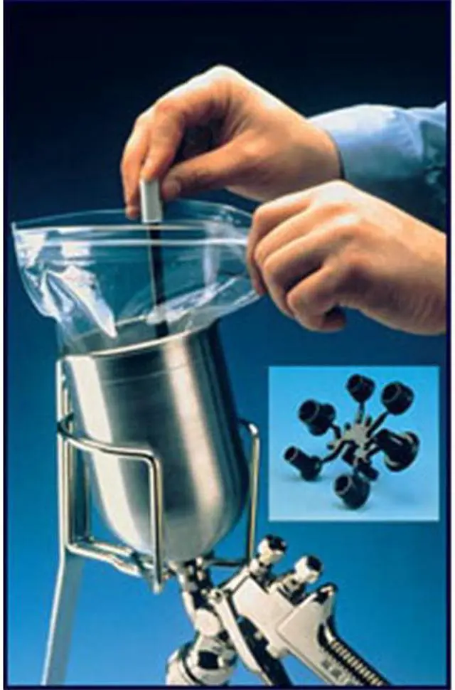 Alt view image 5 of 9 - OMX70K48 48-Piece Disposable Cup Liners