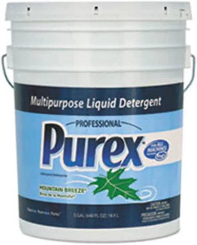 Alt view image 2 of 13 - Purex Concentrate Liquid Laundry Detergent Mountain Breeze 5 gal. Pail 06354