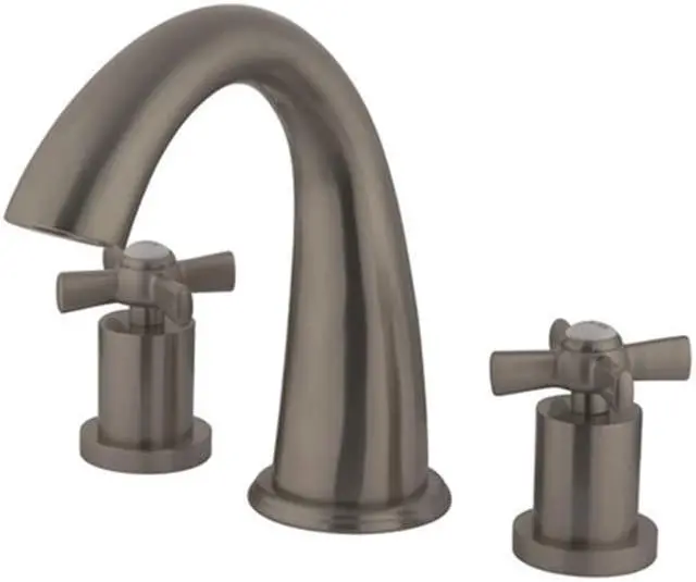Alt view image 5 of 9 - Kingston Brass KS2368ZX Millennium Roman Tub Filler, Satin Nickel