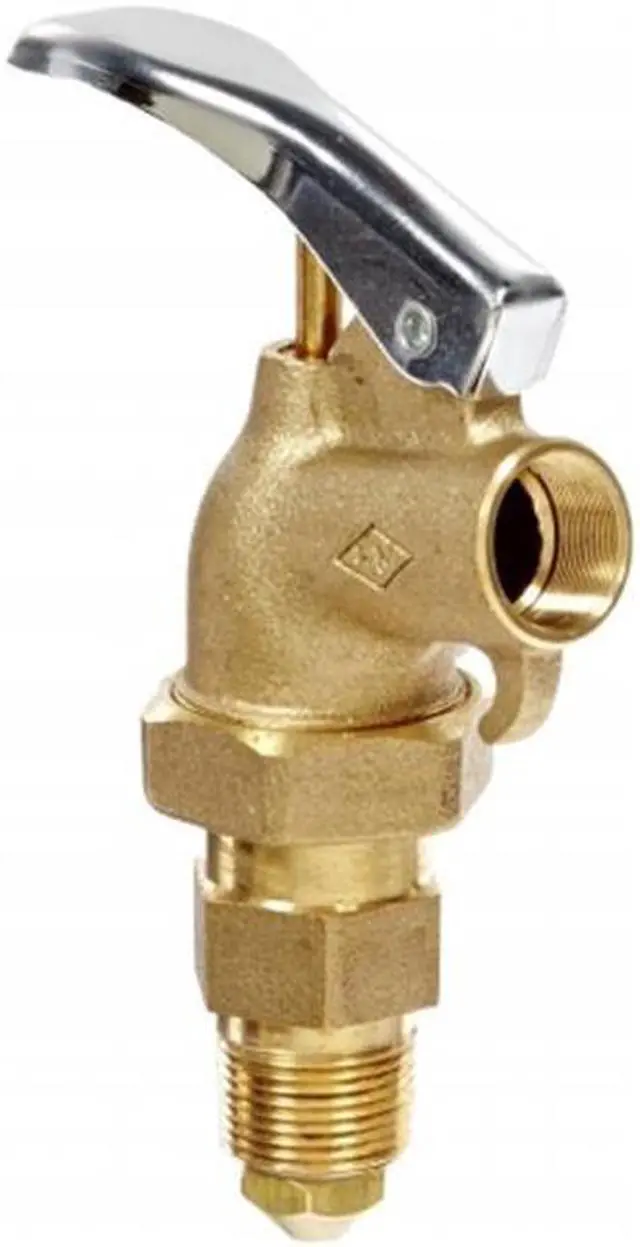 Main image of GAV 272037 Drum Faucet,3/4 In,Self-Closing,Brass