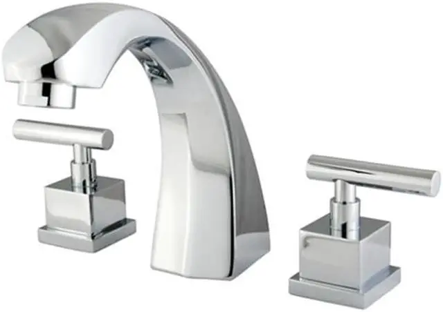 Main image of Kingston Brass KS4361CQL Two Handle Roman Tub Filler