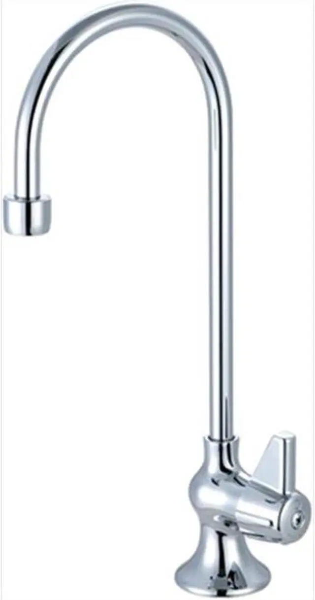 Main image of Central Brass 0286-AC Single-Handle Bar Faucet in PVD Polished Chrome