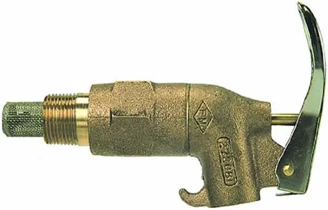 Alt view image 3 of 5 - ZORO SELECT 272081 Drum Faucet,3/4 In,Self-Closing,Brass