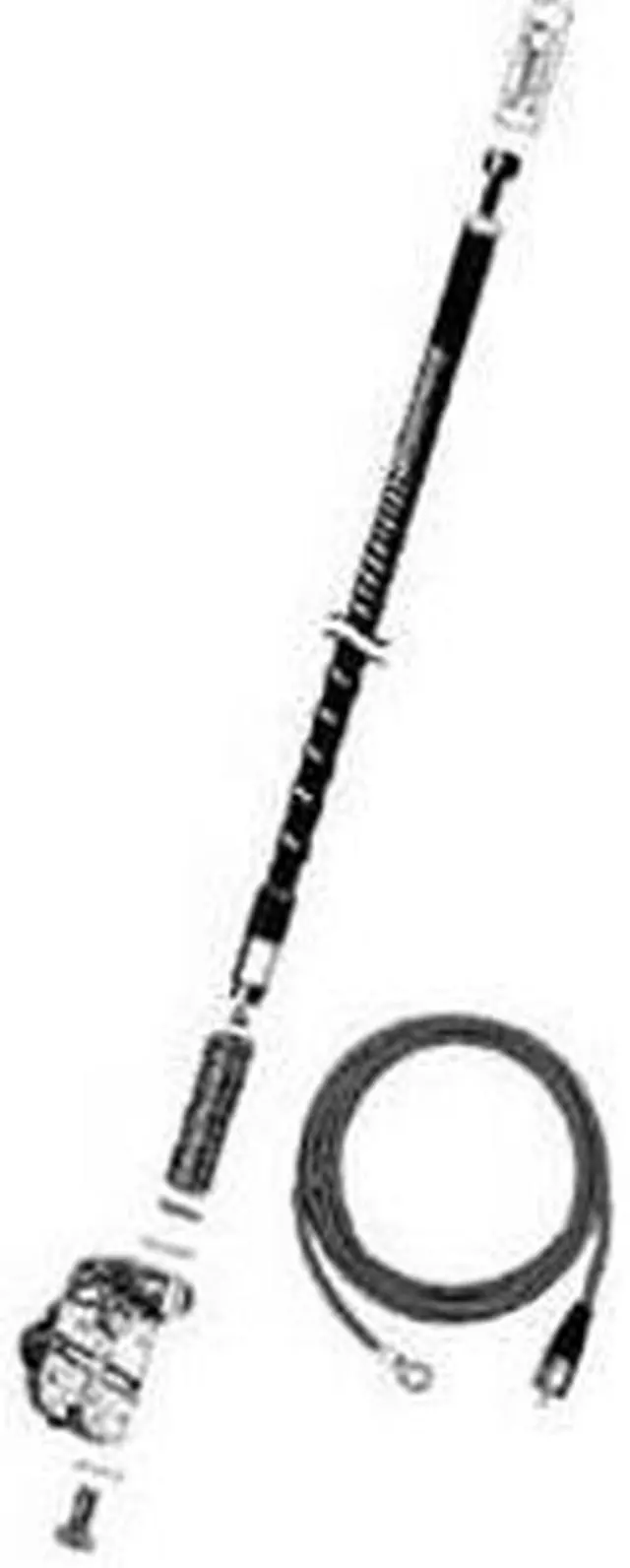 Main image of Firestik FG4648-B 4 ft. - 122CM SINGLE MIRROR NGP KIT-BLACK