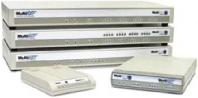 Alt view image 3 of 5 - Multi-Tech MVP810-FX MultiVOIP 8-Channel SIP Gateway