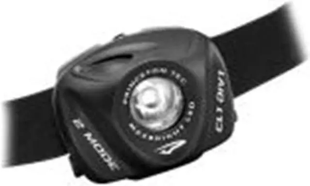 Alt view image 4 of 7 - Princeton Tec EOS-II, Black Body, LED, Uses 3 x AAA