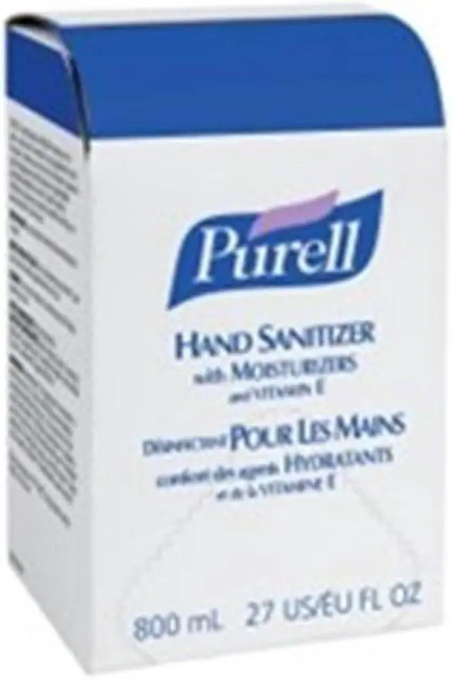 Main image of Go-Jo Industries 965712 Instant Hand Sanitizer 800 ml. Refill