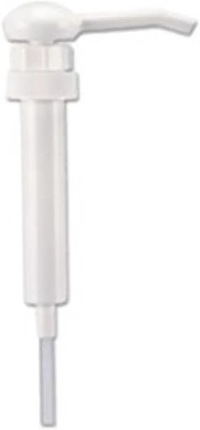 Main image of Boardwalk Siphon Pump 1 oz/Pump Plastic White 13 1/4" 12/Carton 00417