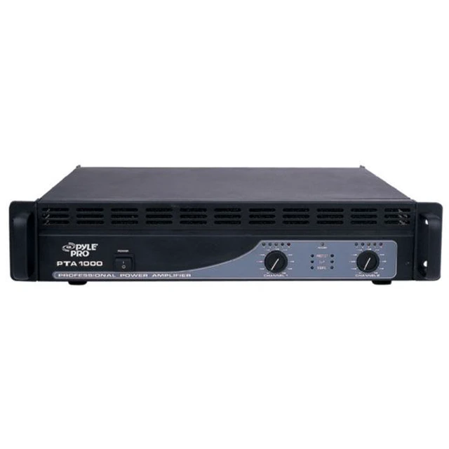 Alt view image 4 of 5 - PylePro PTA1000 Professional Power Amplifier