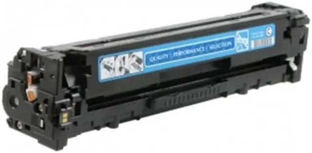 Alt view image 2 of 4 - West Point Products Compatible Cyan Toner Cartridge (Alternative for HP 131A/CF211A/Canon 131)