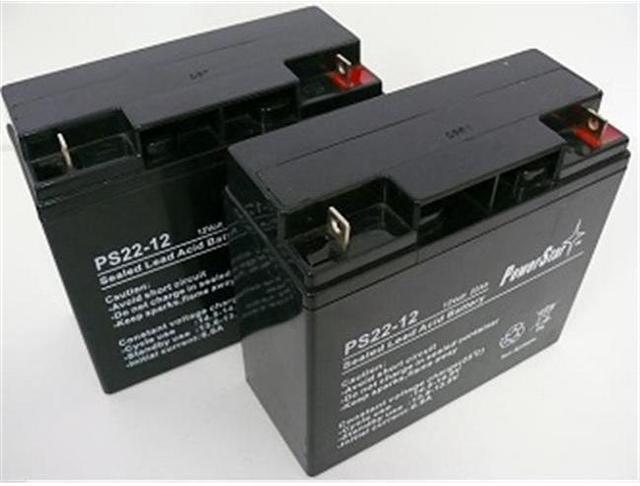 Alt view image 2 of 2 - PowerStar® Battery for Black and Decker 24.0 Volt Lawn Mower Battery 90508011