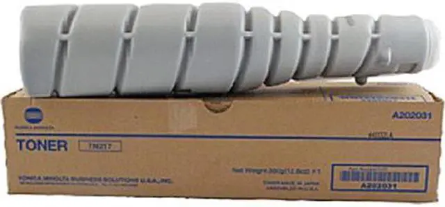 Alt view image 4 of 16 - NEW KONICA MINOLTA OEM A202031 TONER CARTRIDGE (BLACK) For BIZHUB223 (Toner/Cartridges)