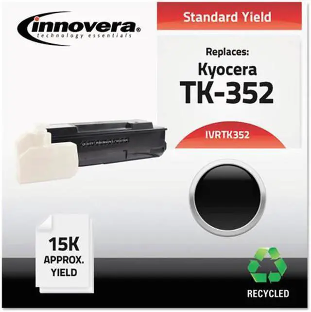 Alt view image 2 of 15 - Innovera TK352 Compatible Reman TK-352 TK-352 Toner IVRTK352