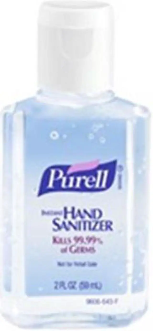Main image of Go-Jo Industries 960524 Advanced Instant Hand Sanitizer, 2 oz. Squeeze Bottle