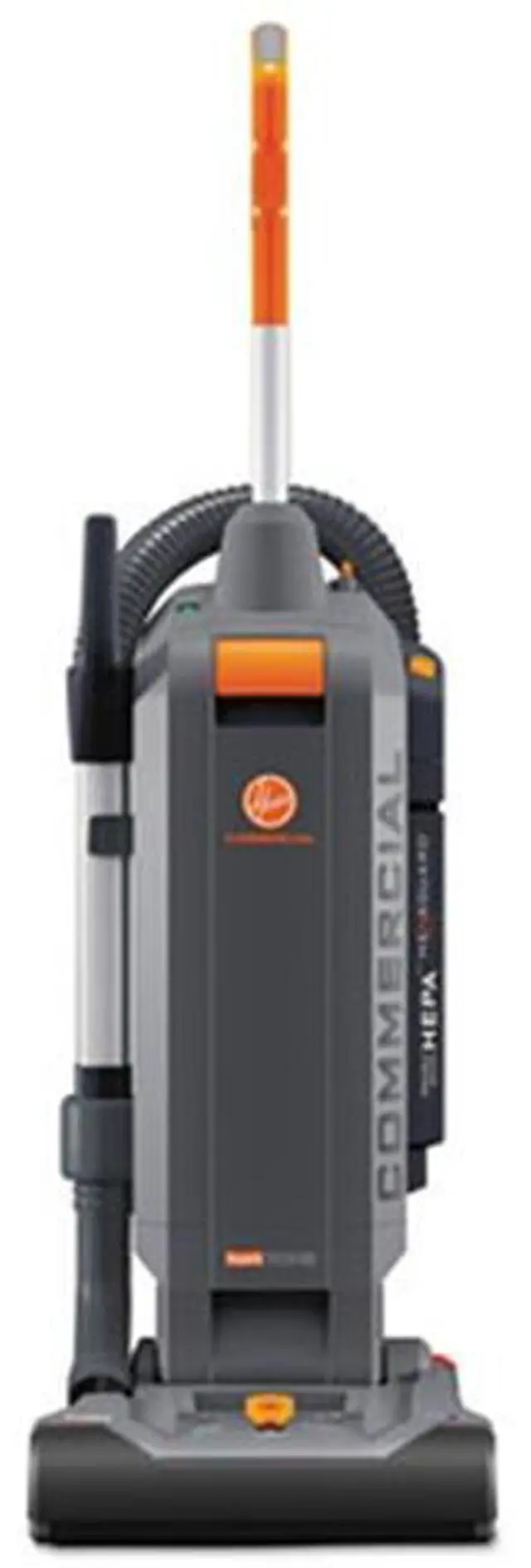 Alt view image 2 of 11 - HOOVER CH54113 Commercial Upright Vacuum,19 lb.,120 V G0463788