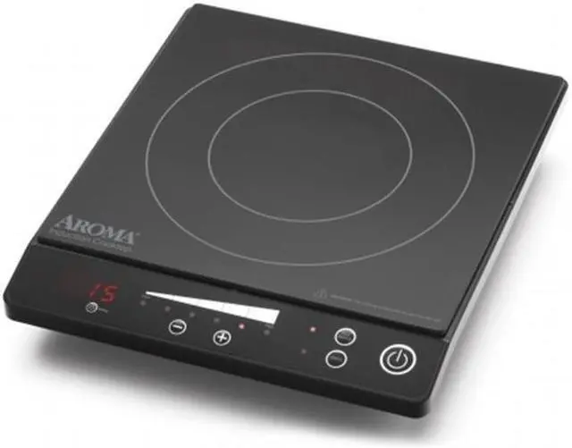 Alt view image 9 of 12 - AROMA AID-509 Digital Induction Cooktop