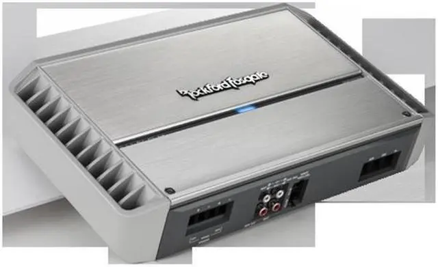Alt view image 6 of 6 - Rockford Fosgate PM500X2 500 Watt 2-Channel Marine Boat Amplifier