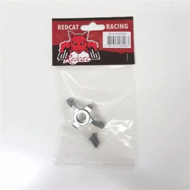 Alt view image 2 of 6 - Redcat Racing Part BLH-0003GM Aluminum Steering Knuckle for Blackout SC XBE XTE