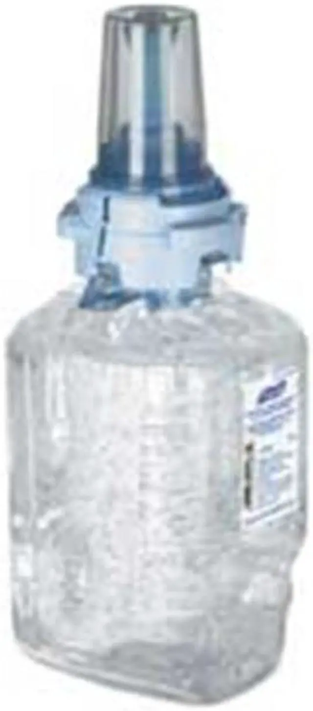 Main image of Go-Jo Industries 870304CT Advanced Green Certified Instant Hand Sanitizer Refill Gel - 700 ml.