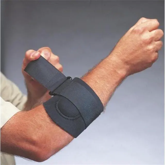 Alt view image 2 of 7 - Elbow Support, Neoprene, Black, XL