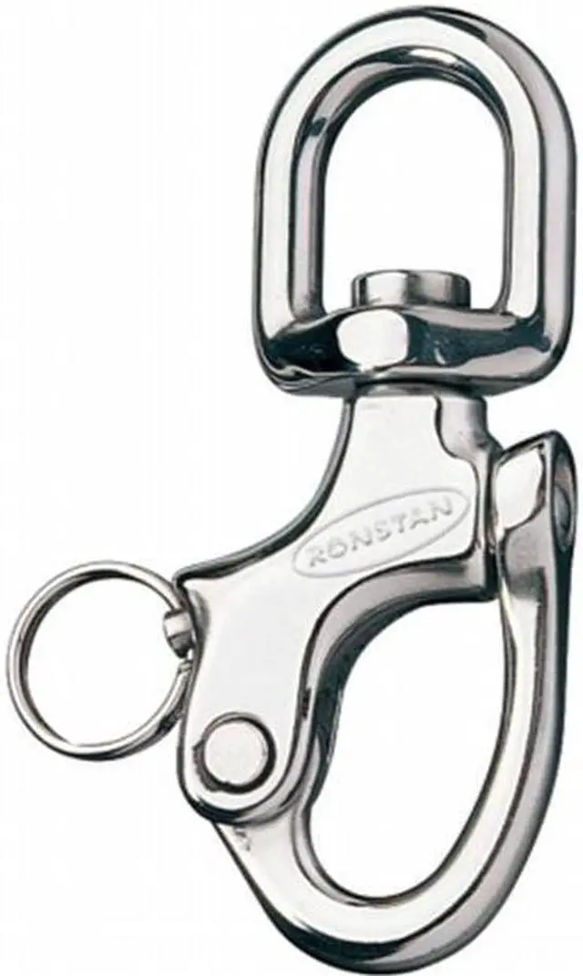 Alt view image 2 of 5 - Ronstan Snap Shackle - Small Swivel Bail - 92mm(3-5/8") Length