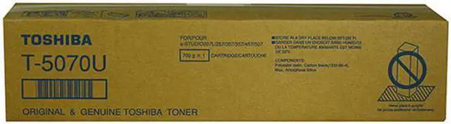 Alt view image 2 of 3 - Toshiba Toner Cartridge (36 600 Yield) T5070U