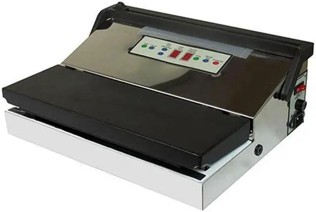 Alt view image 2 of 2 - WESTON BRANDS 650601W WESTON PRO 1100 SS VACUUM SEALER W/ BAG ROLL CUTTER