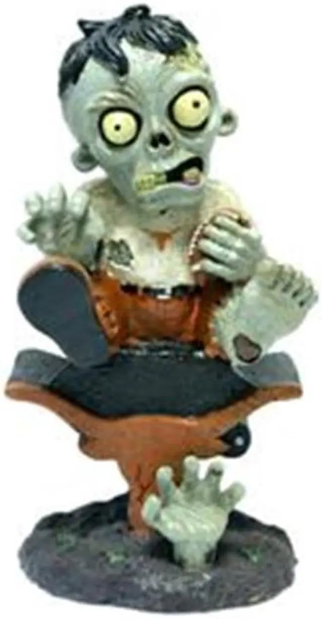 Main image of Texas Longhorns Zombie Figurine On Logo with Football