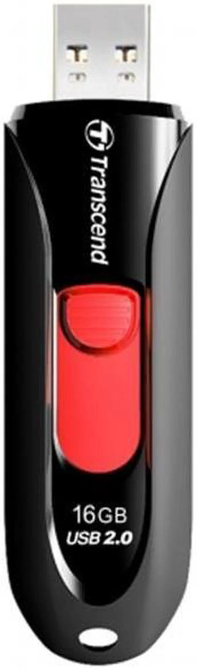 Alt view image 2 of 12 - Transcend JetFlash 590 16GB USB 2.0 Flash Drive Model TS16GJF590K