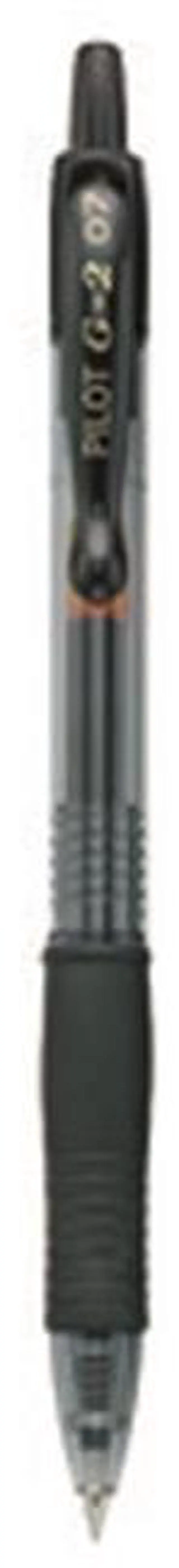 Alt view image 2 of 2 - Pilot Gel Pen Retractable/Refillable Fine Point Black 31170