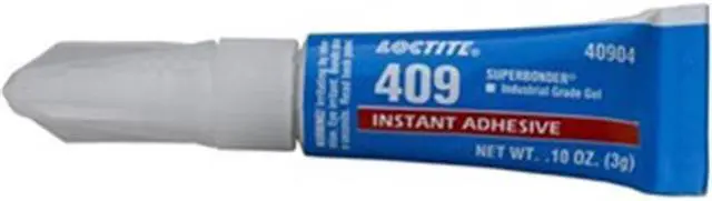 Alt view image 3 of 4 - LOCTITE    40904    ADHESIVE, ETHYL CYANOACRYLATE, TUBE, 3G