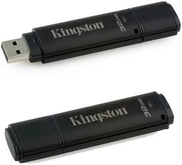 Aes Encryption Usb Drive Kingston 32GB DataTraveler 4000 G2 USB 3.0 Flash Drive 256bit AES ...