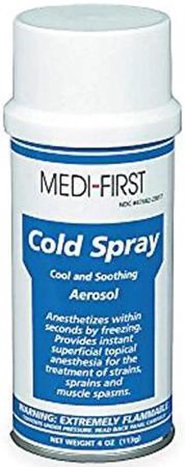 Alt view image 4 of 9 - Topical Coolant Spray, 4 Oz.