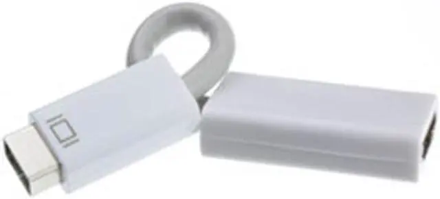 Alt view image 5 of 6 - Cable Wholesale Mini-DVI Male to HDMI Female Adapter Cable